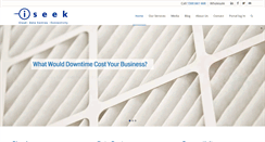 Desktop Screenshot of iseek.com.au