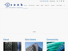 Tablet Screenshot of iseek.com.au